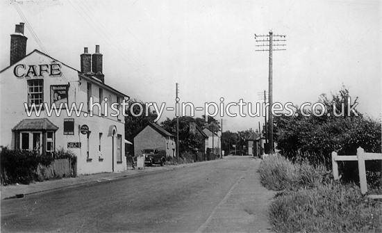The High Street, Latchingdon Essex. c.1950's